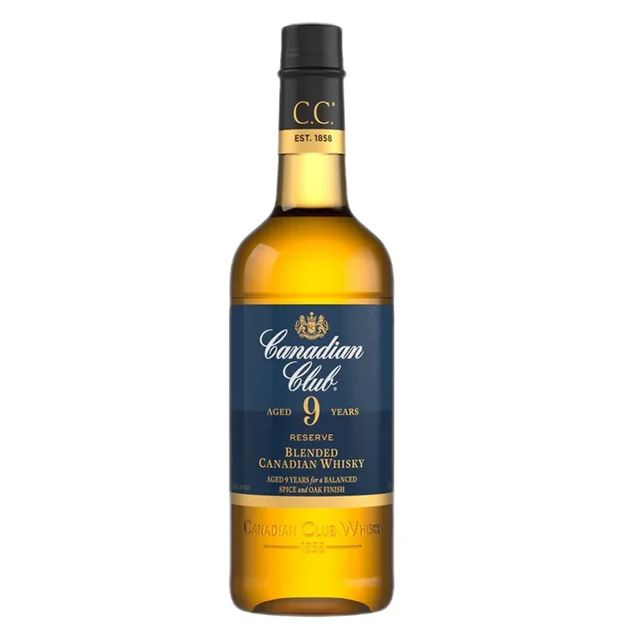 Canadian Club Canadian Whisky Reserve 9 Year