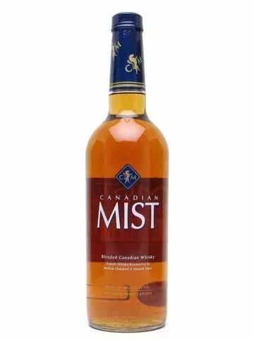 Canadian Mist Whiskey 750ml