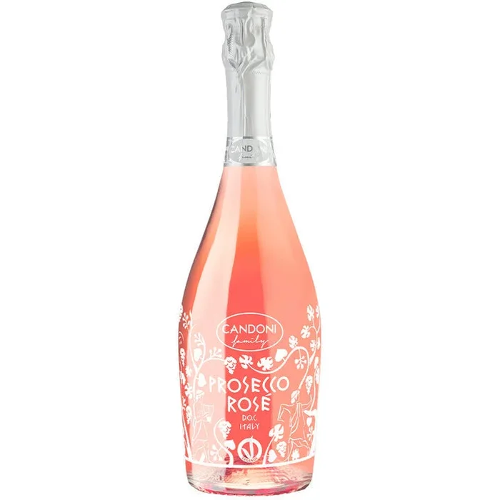 Candoni Prosecco Extra Dry Rose Millesimato