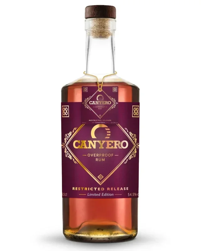 Canyero Reistricted Release Overproof Rum, 50 cl