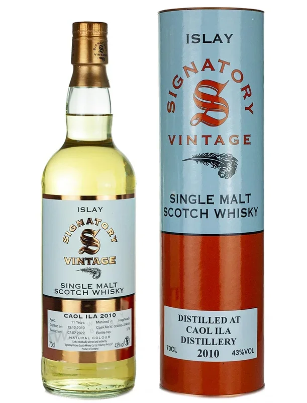 Caol Ila 11 Year Old 2010 Signatory Islay