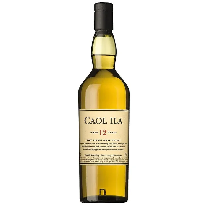 Caol Ila 12 Year Old Single Malt Whisky 750ml