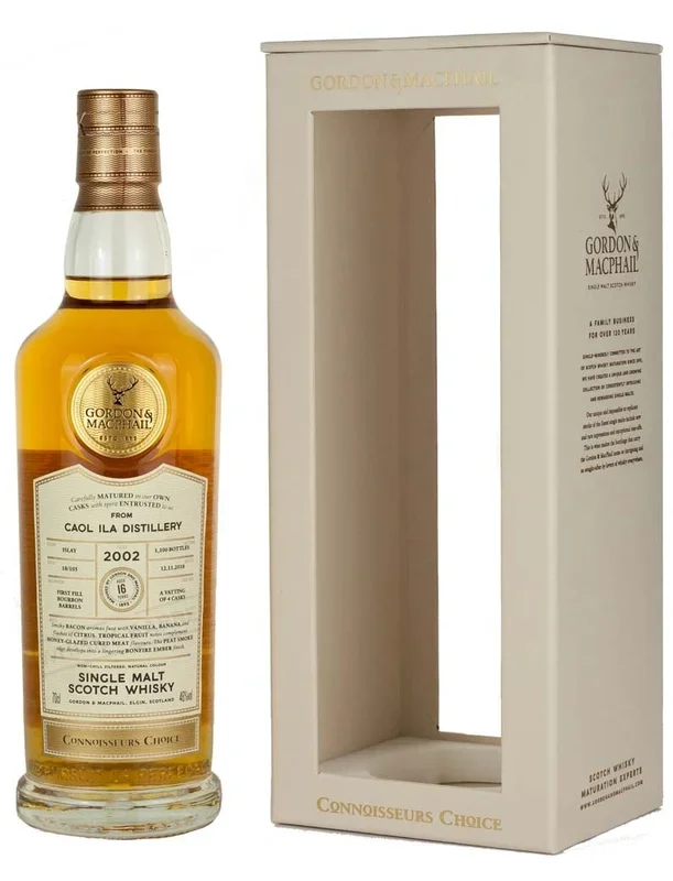 Caol Ila 16 Year Old 2002 Connoisseurs Choice