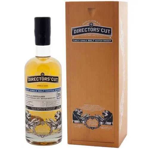 Caol Ila 35 Year Old 1979 Director’s Cut