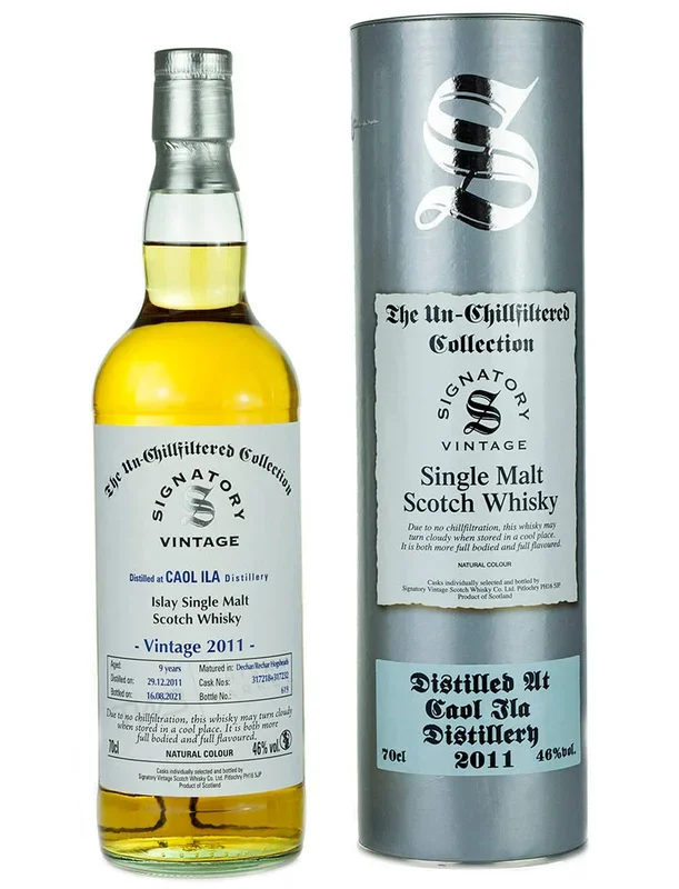 Caol Ila 9 Year Old 2011 Signatory Un-Chillfiltered