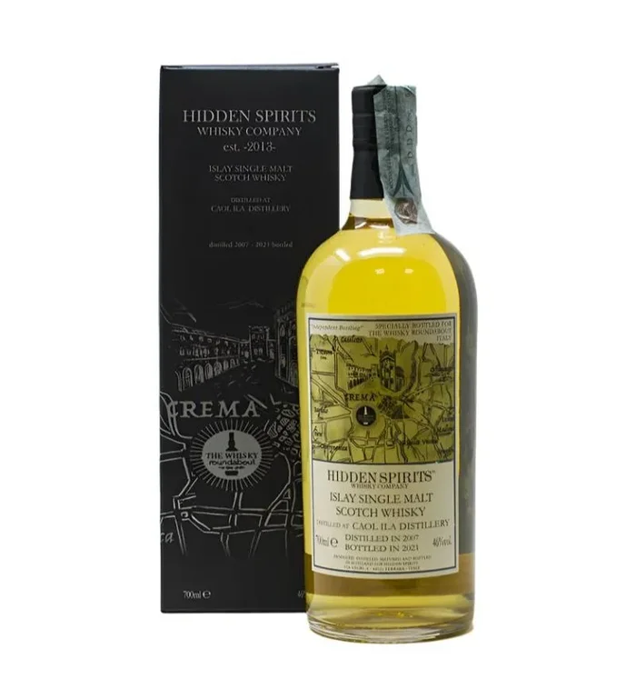 Caol Ila (D.2007, B.2021) Hidden Spirits Scotch Whisky | 700ML