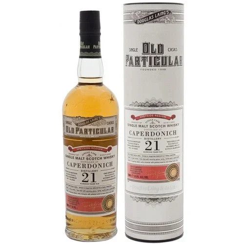 Caperdonich 21 Year Old 1992 Old Particular