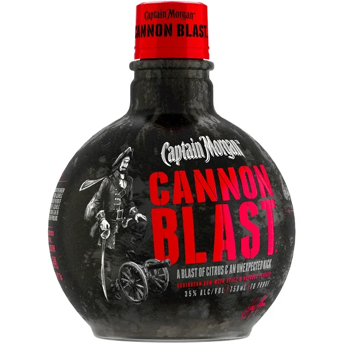 Captain Morgan Cannon Blast