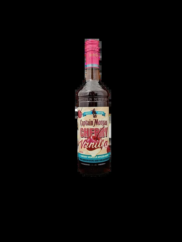 Captain Morgan Cherry Vanilla Twist Rum 750ML