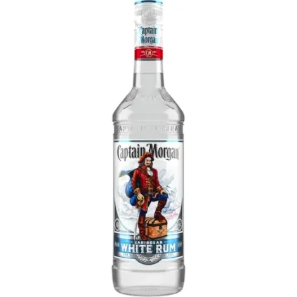 Captain Morgan Rum Caribbean White 750ml