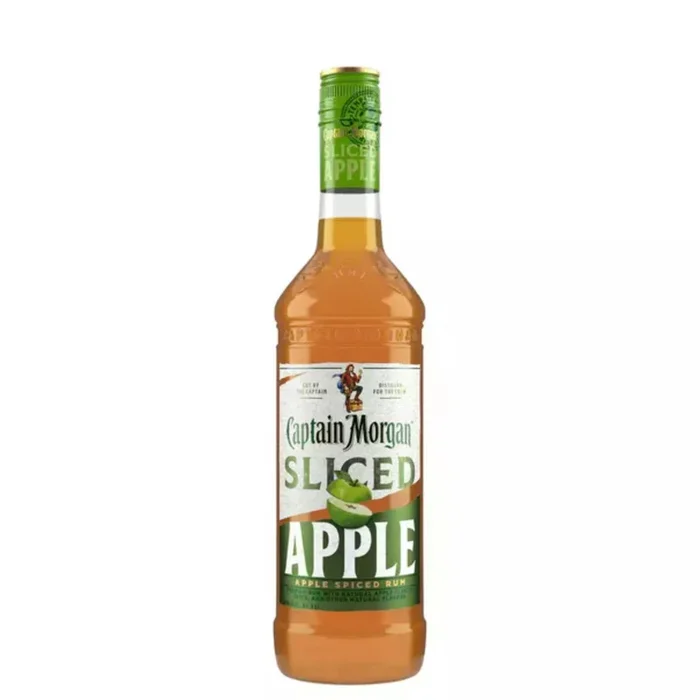 Captain Morgan Sliced Apple Spiced Rum 750ml