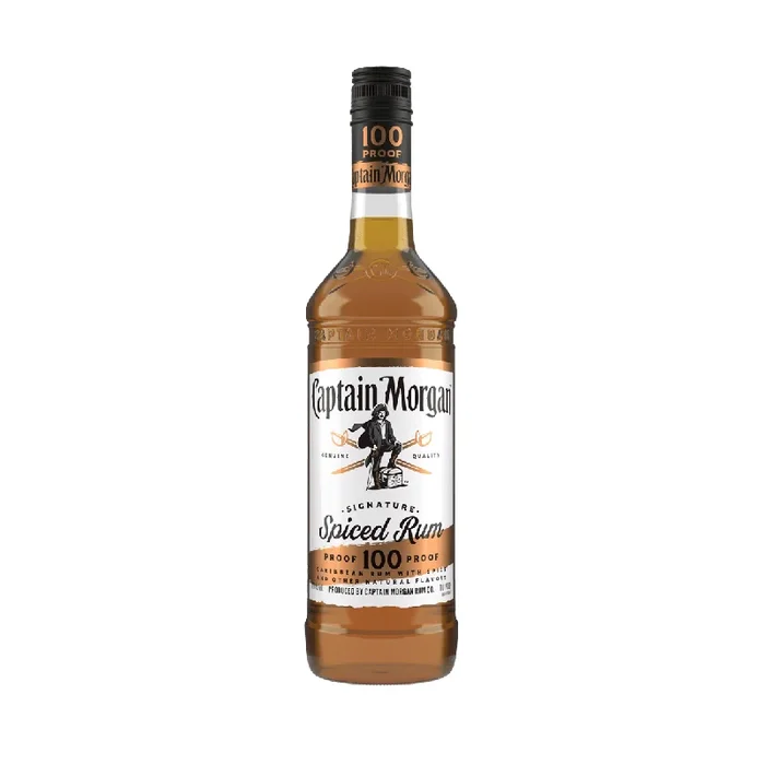 Captain Morgan Spiced Rum Signature 100