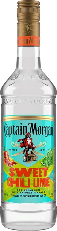 Captain Morgan Sweet Chili Lime Rum 750ml