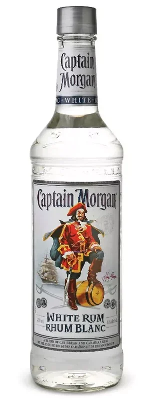Captain Morgan White Rum 750ml