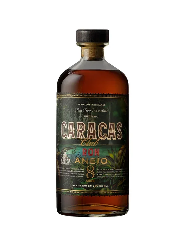 Caracas 8 YO Anejo