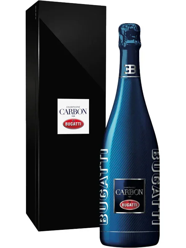 CARBON FOR BUGATTI CHAMPAGNE BUGATTI MILLESIME FRANCE 15LI