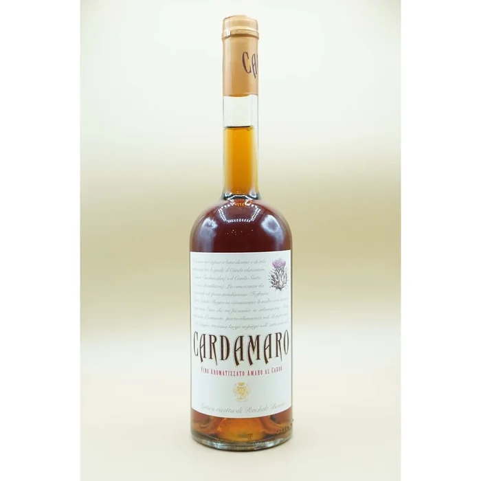 Cardamaro Vino Aromatizzato Amaro al Cardo