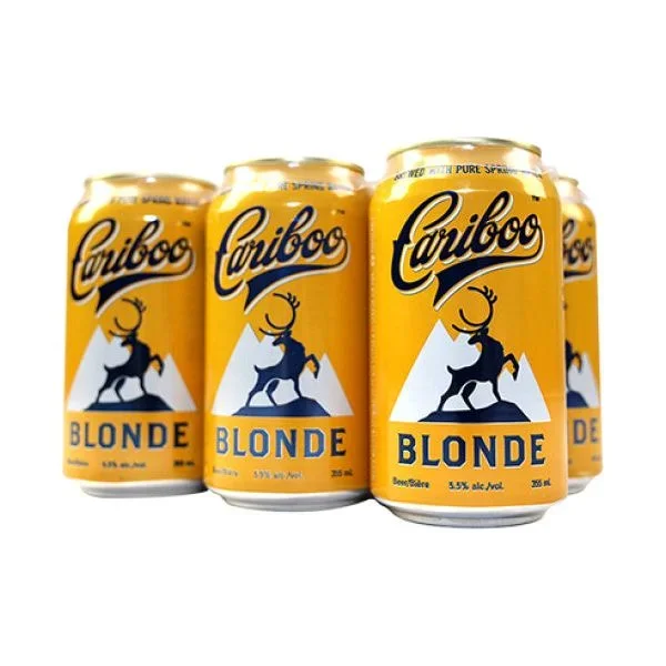 Cariboo Blonde 6 Cans