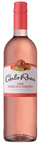 Carlo Rossi Pink Moscato Sangria 750ML