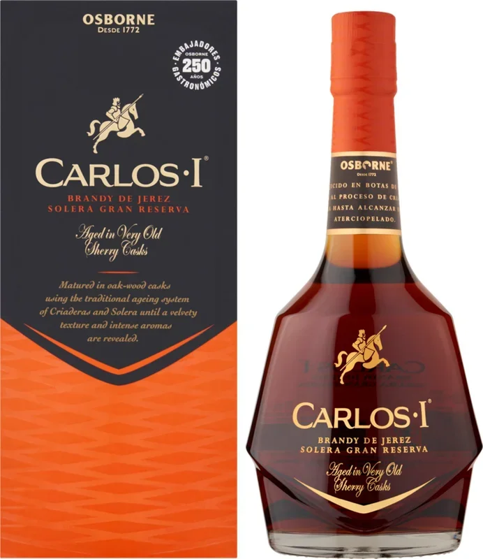 Carlos I Brandy de Jerez Solera Gran Reserva
