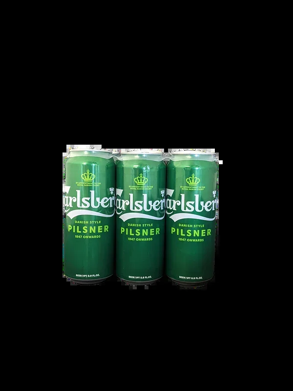 Carlsberg Lager 6 Pack Cans