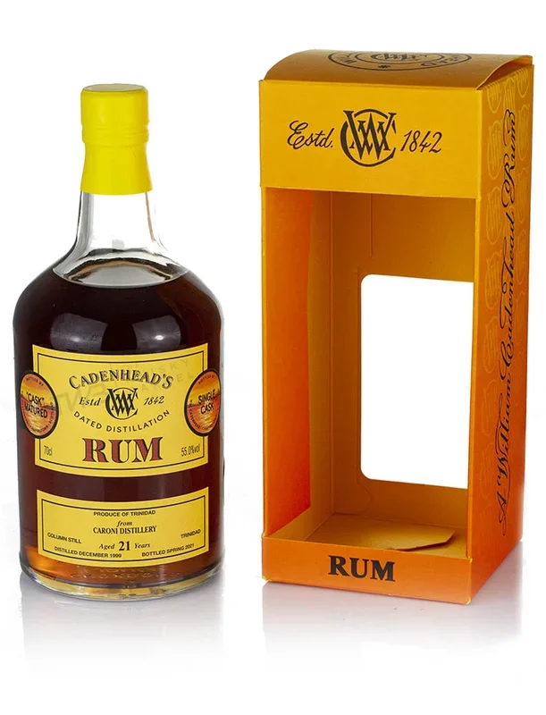 Caroni 21 Year Old 1999 Cadenhead’s (2021)