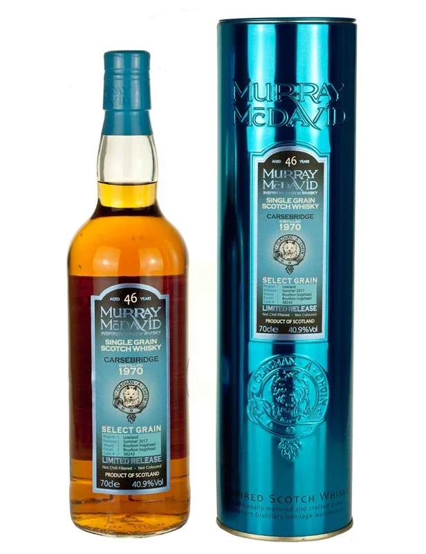 Carsebridge 46 Year Old 1970 Murray McDavid