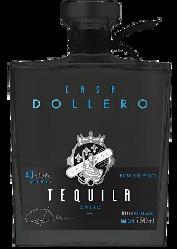 CASA DOLLERO TEQUILA ANEJO 750ML
