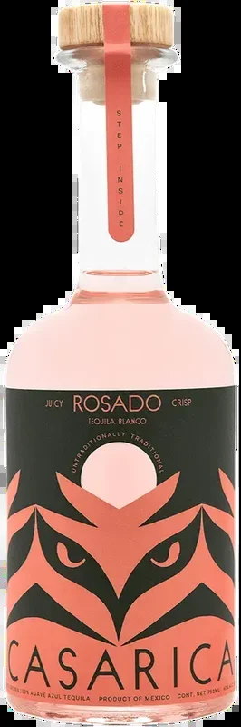 CASA RICA TEQUILA BLANCO ROSADO 750ML