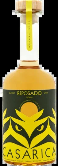 CASA RICA TEQUILA REPOSADO 750ML