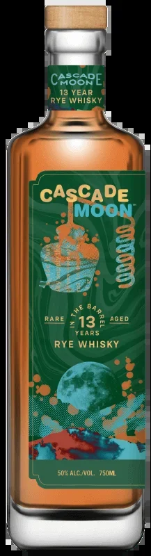 CASCADE MOON WHISKEY RYE RARE AGED TENNESSEE 13YR 750ML