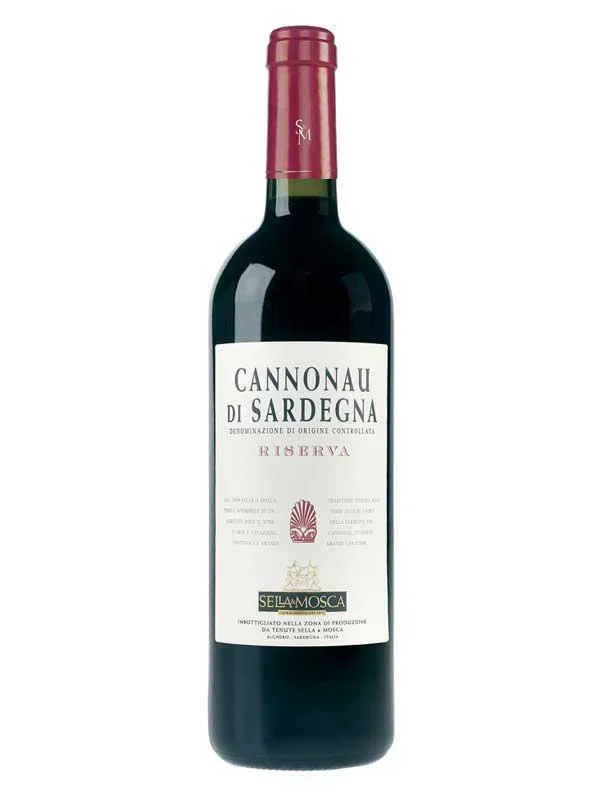 Case Red Wine S&M Cannonau Riserva