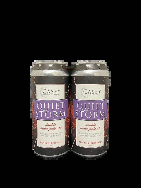 Casey Quiet Storm DIPA 4 Pack Cans