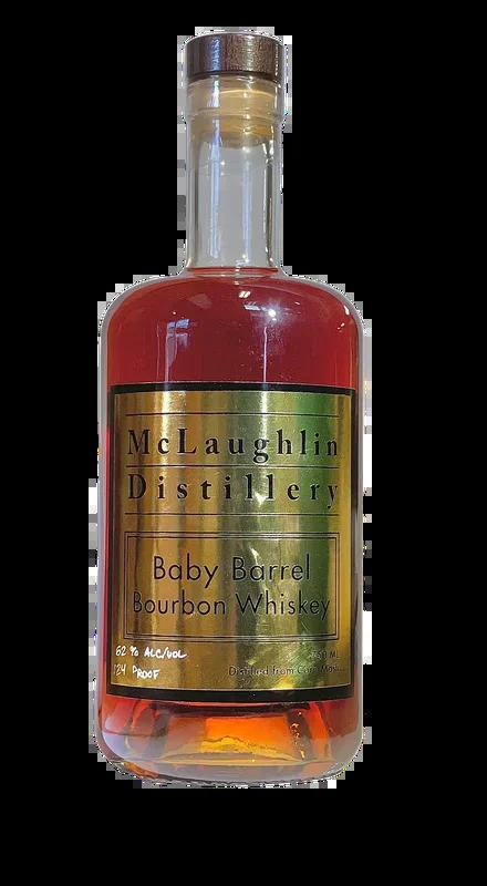 Cask Strength Baby Barrel Bourbon