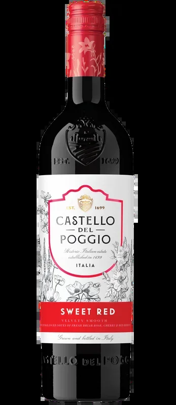 Castello del Poggio Sweet Red 750ML