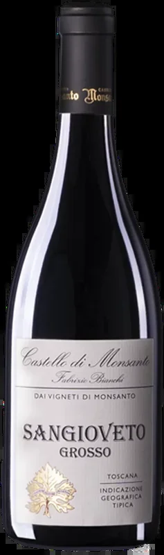Castello di Monsanto Fabrizio Bianchi Sangioveto Grosso – 2018 (750ml)