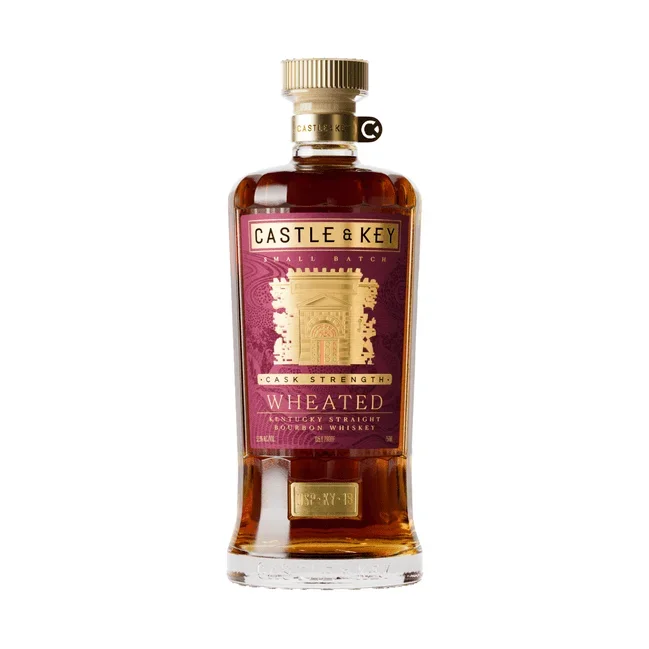 Castle & Key Cask Strength Wheated Bourbon