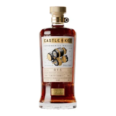 Castle & Key Experimental Series Rye Whiskey 2024