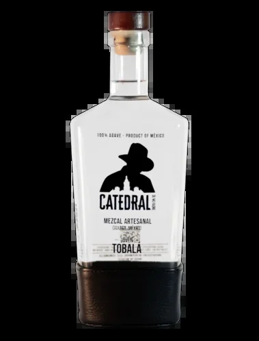 CATEDRAL DE MI PADRE MEZCAL ARTESANAL JOVEN TOBALA OAXACA 750ML