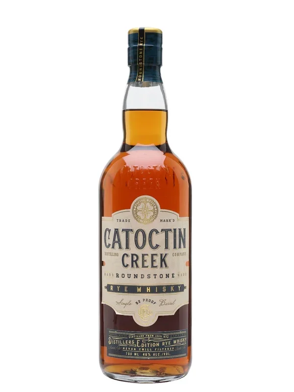 Catoctin Creek Roundstone “Distillers Edition” Rye Whiskey