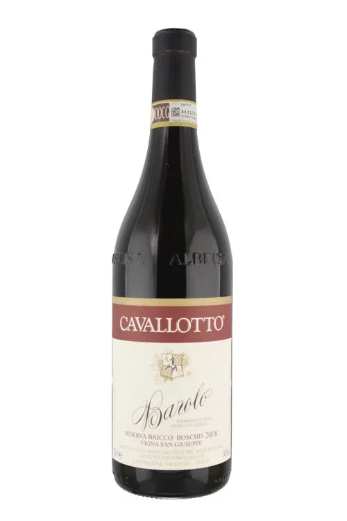 Cavallotto Bricco Boschis Vigna San Giuseppe Barolo Riserva – 2008 (750ml)