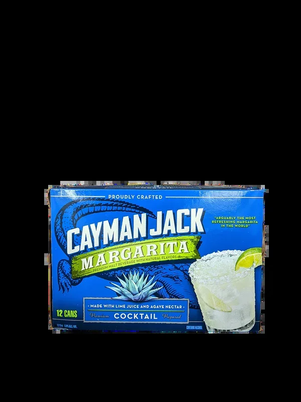Cayman Jack Margarita 12 Pack Cans