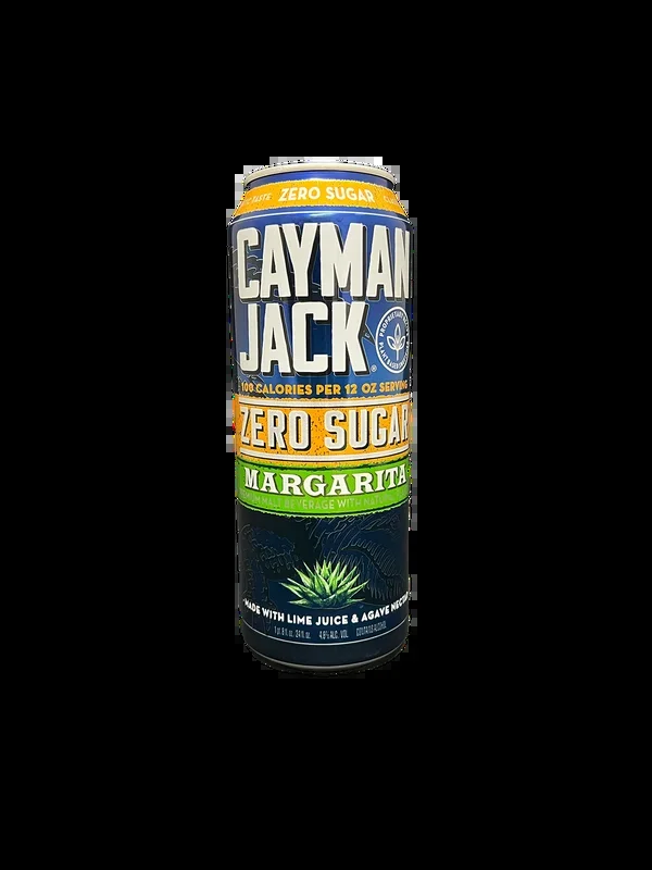 Cayman Jack Zero Sugar Margarita 24OZ Can