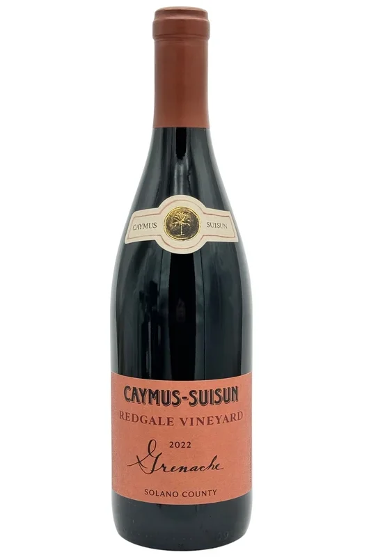 Caymus Suisun 2022 Redgale Grenache Solano County