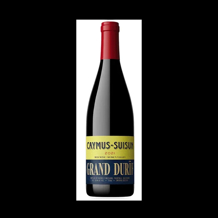 Caymus Suisun Grand Durif Suisun Valley 2021