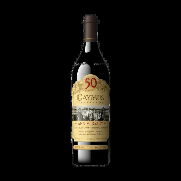 Caymus Vineyards 50th Anniversary Cabernet Sauvignon (Liter)