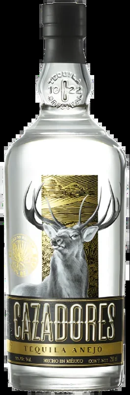 CAZADORES TEQUILA ANEJO CRISTALINO 750ML