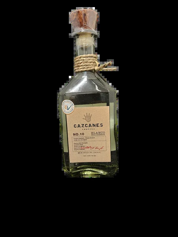 Cazcanes NO. 10 Still Strength Tequila 750ML