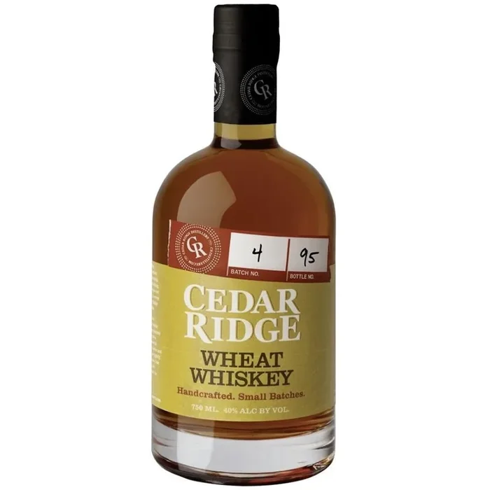 Cedar Ridge Wheat Whiskey