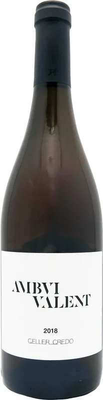 Celler Credo Ambvivalent Penedes Blanco 2018 750ml